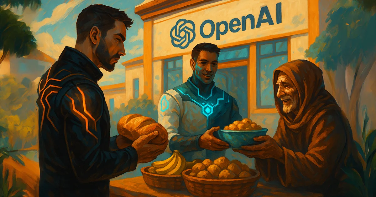 OpenAI hilft Menschen die hungern